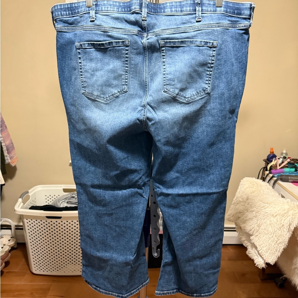 Torrid Size 26R: Blue High-Rise Sky High Kick-boot Jeans - Picture 7 of 7